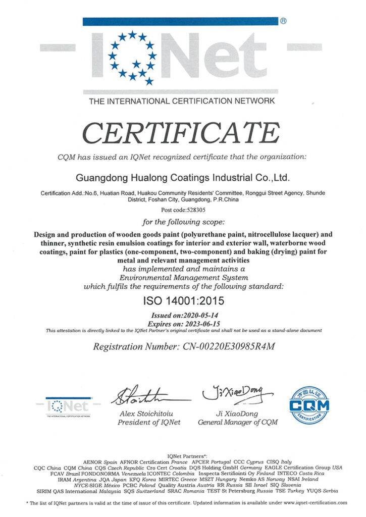 IQNET International Certification Alliance