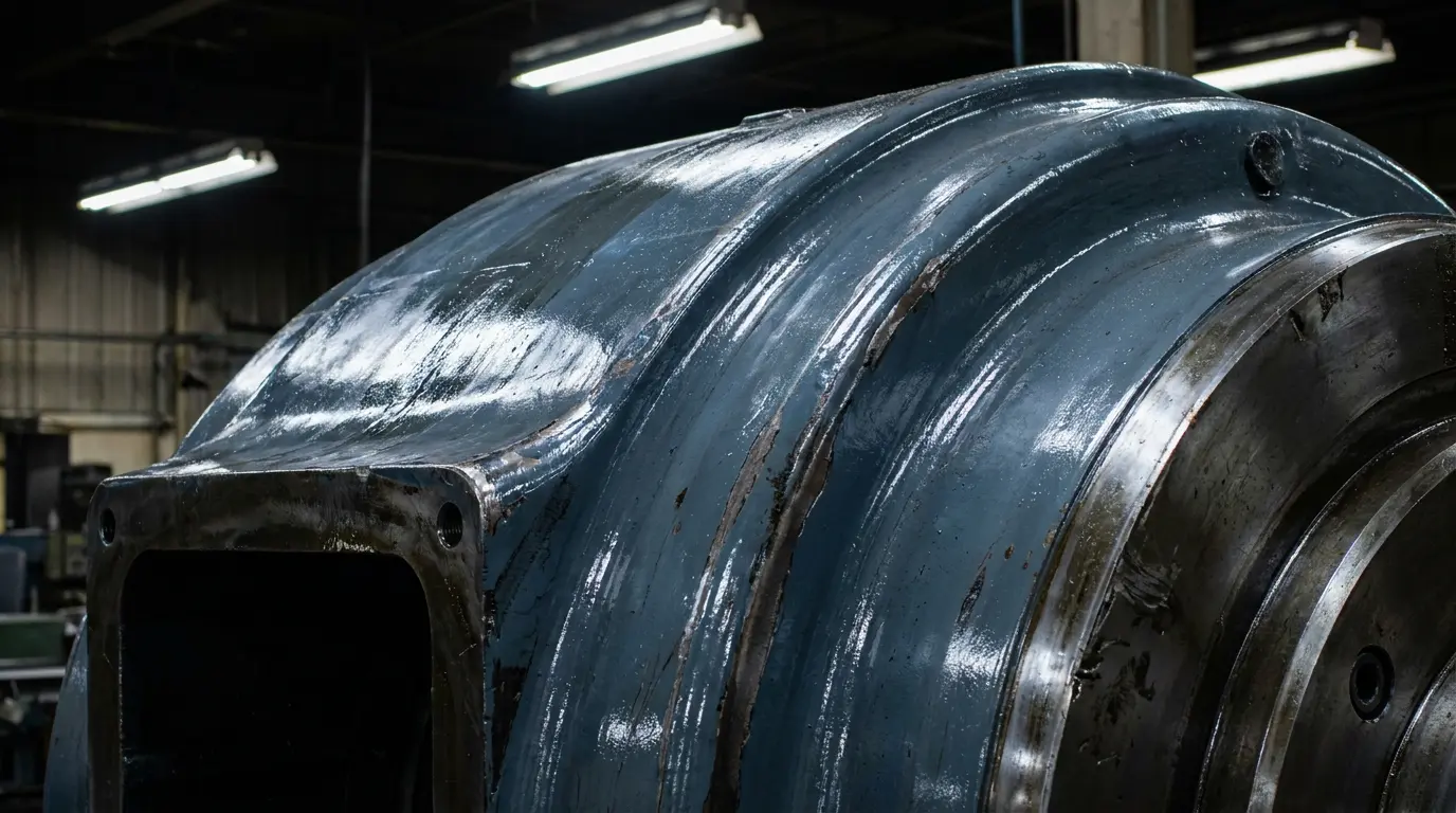 Industrial Machinery Metal Paint