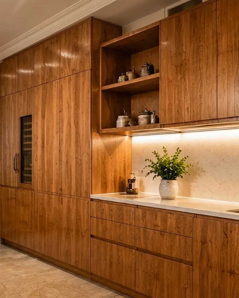Wooden cabinet