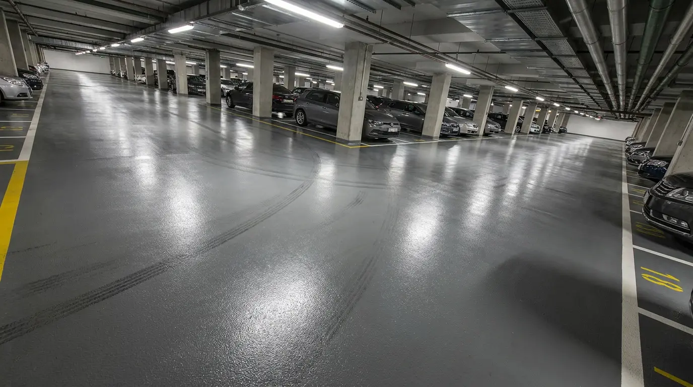 underground parking
