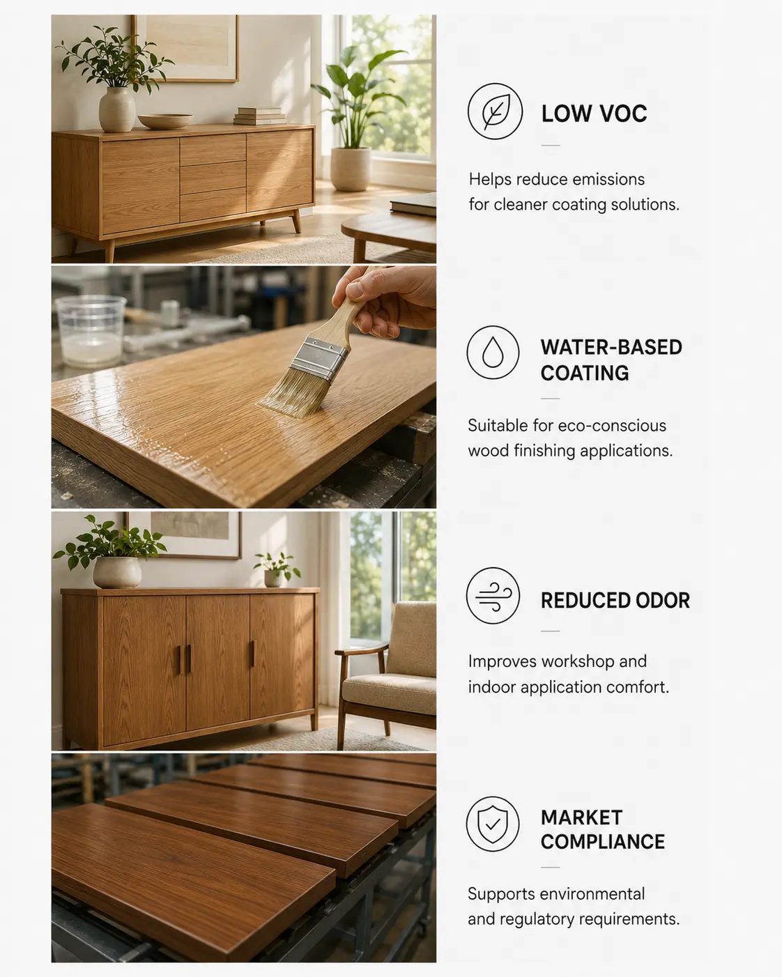 woodProduction Method