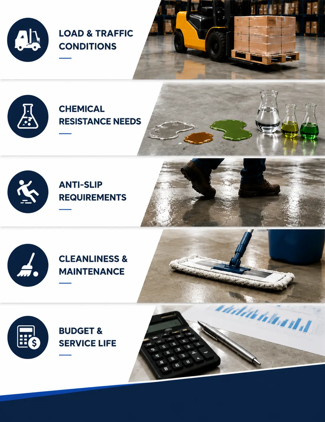floor paint Budget & Service Life