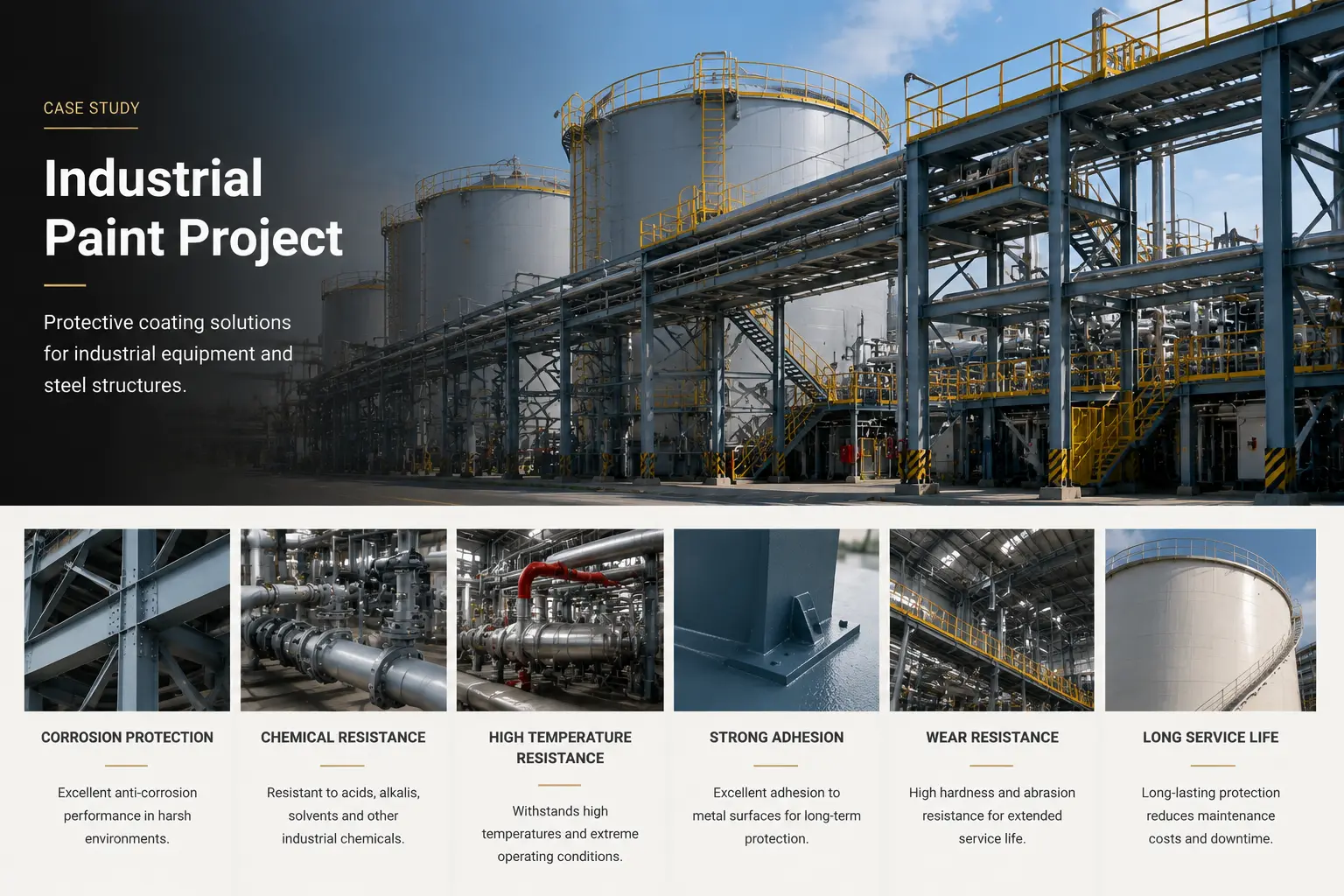 Industrial Coating project