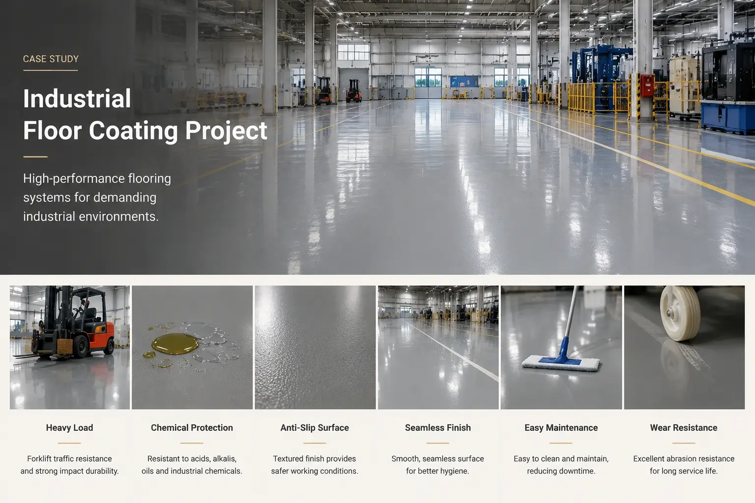 floor coating project