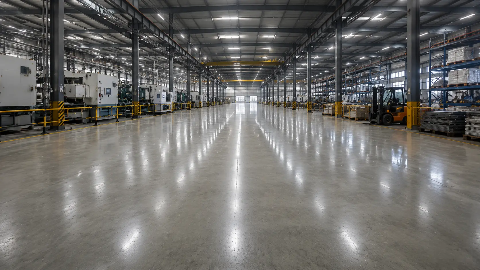 ndustrial Workshops & Production Areas