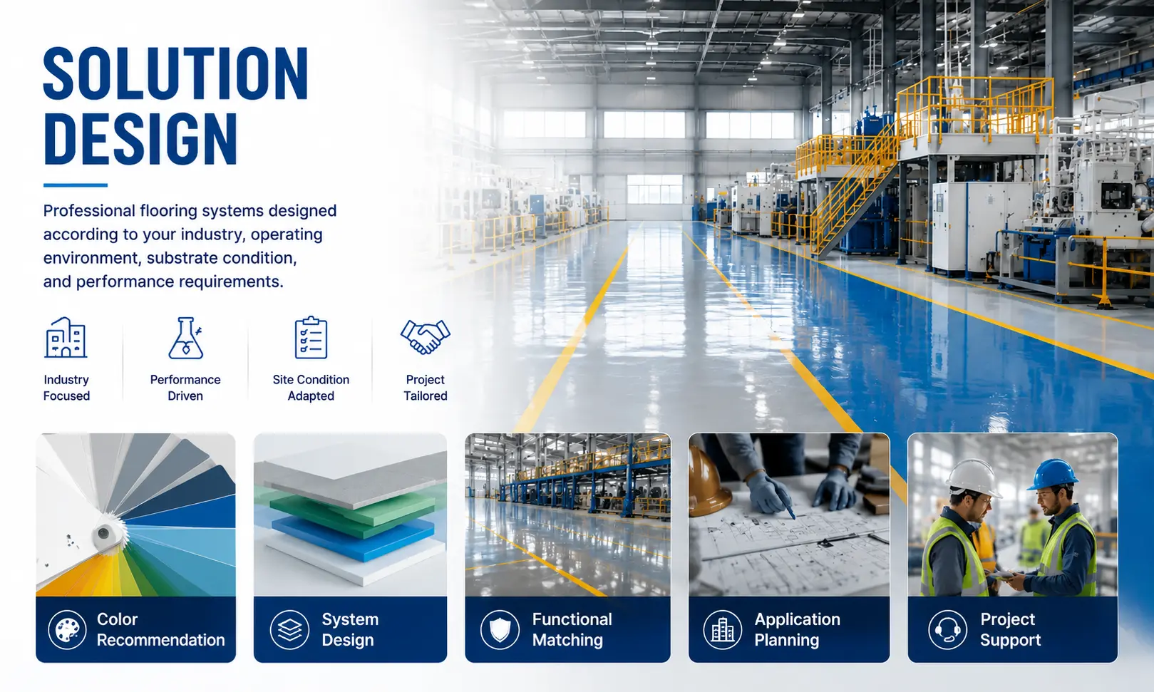 FLOORING SOLUTION DESIGN