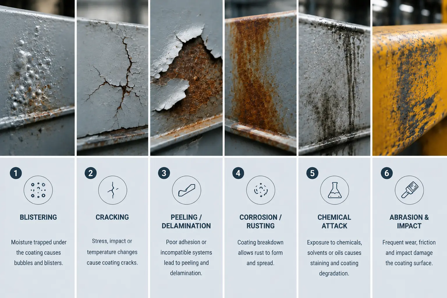 Industrial Coating Challenges&problems