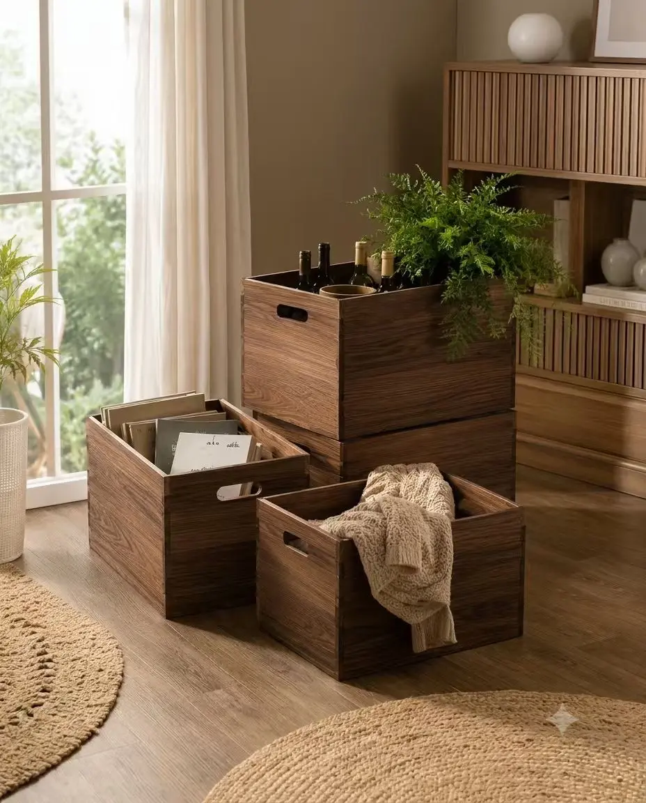 Wooden Packaging & Crates