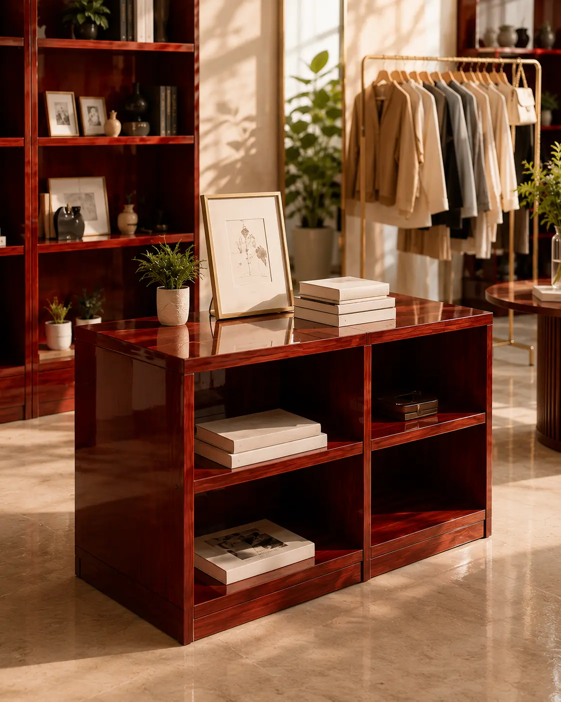 Displays & Commercial Fixtures