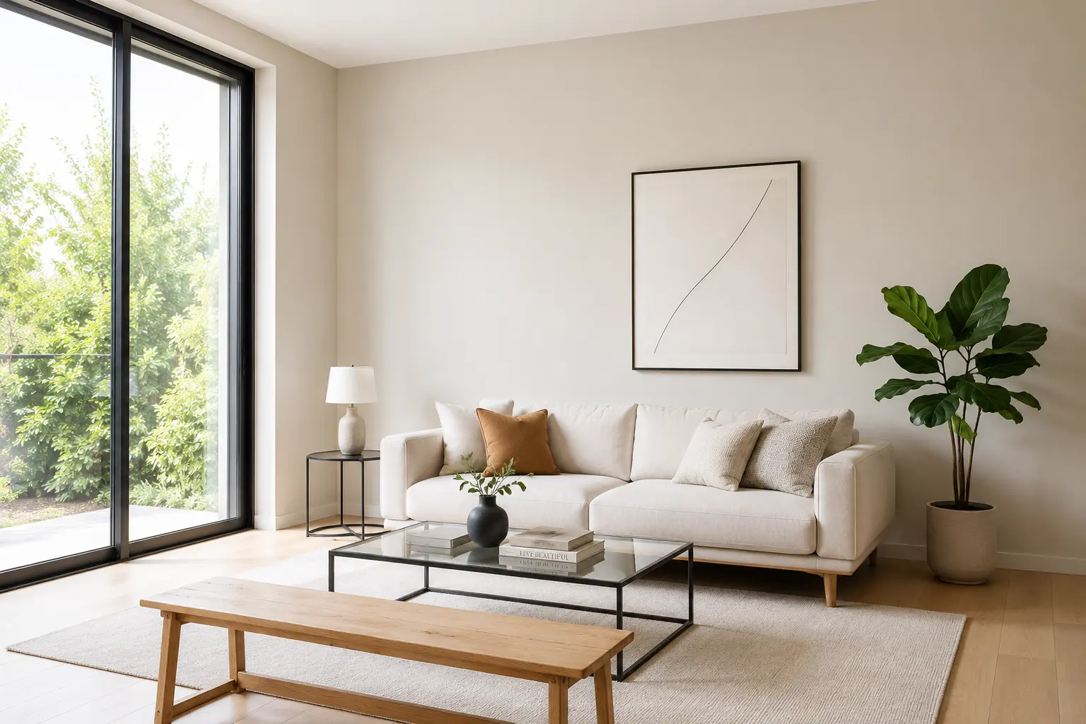 Interior latex paint