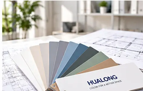 Color & Finish Solutions-Architectural Coating