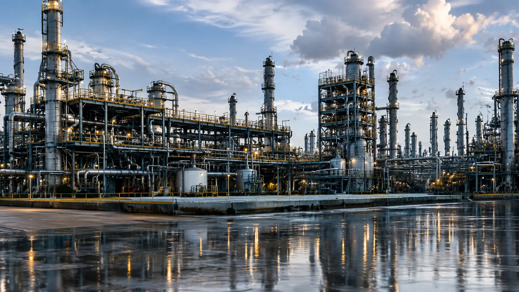 Service Environment-Industrial Coating System