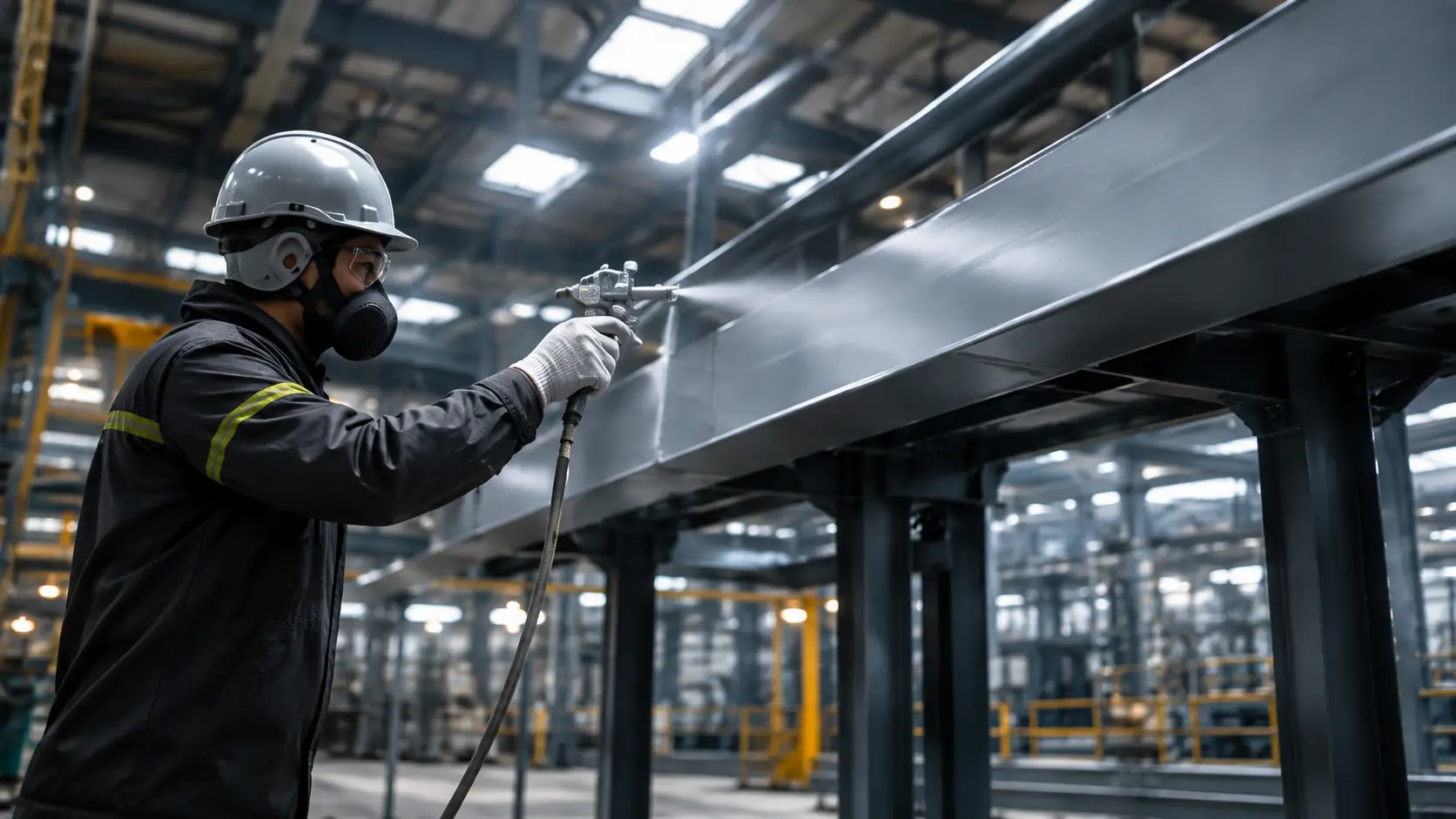 Application Method-Industrial Coating System