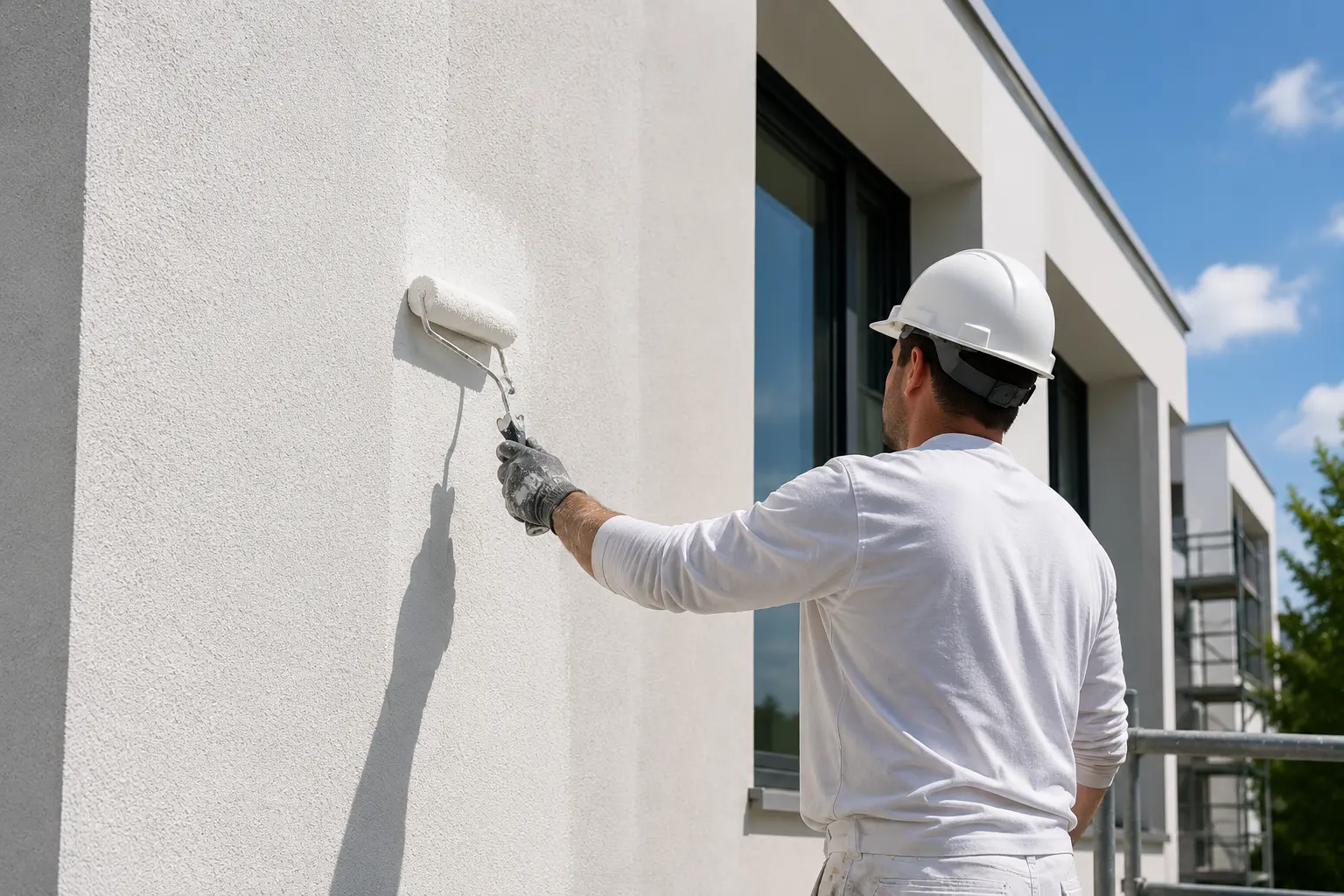Application Method- Architectural Coating System